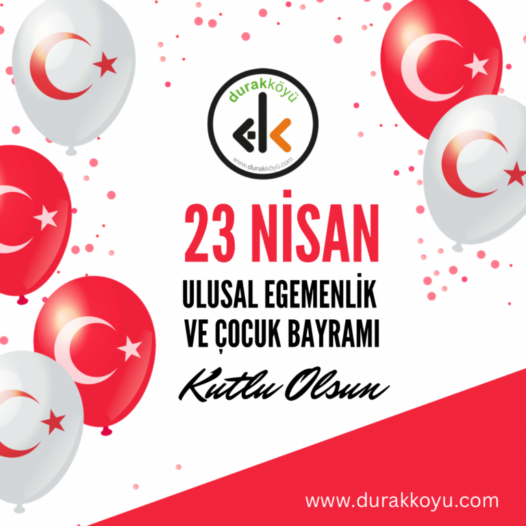 23 Nisan Ulusal Egemenlik ve Çocuk Bayramı