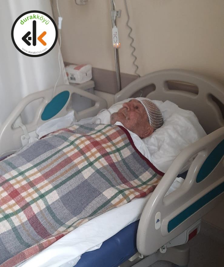 Durmuş Ali Sarıcan hastanede tedavi altında