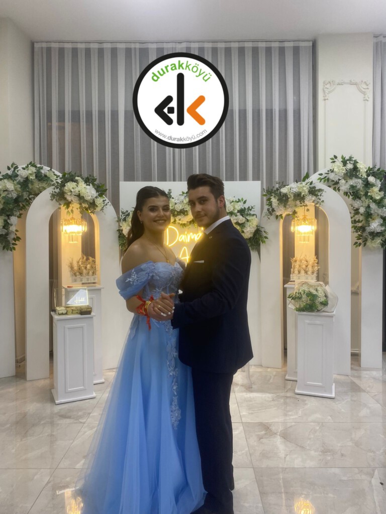 Saadet ile Halil nişanlandılar