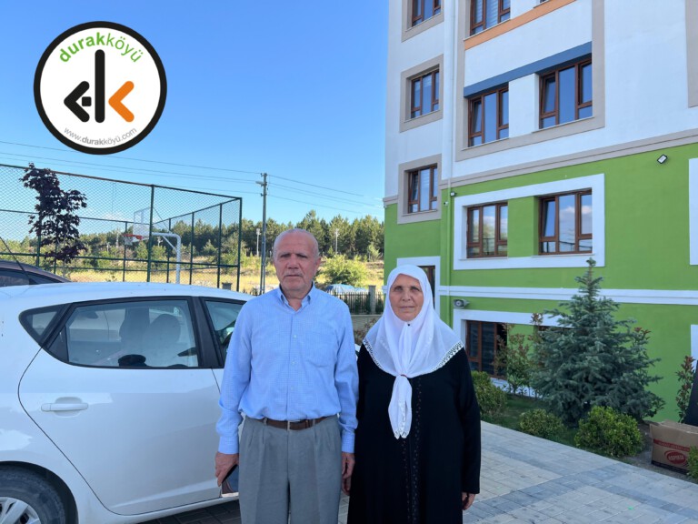 Durak Köyünden Hac Farizasını Yerine Getiren Hacıların Yurda Dönüşü