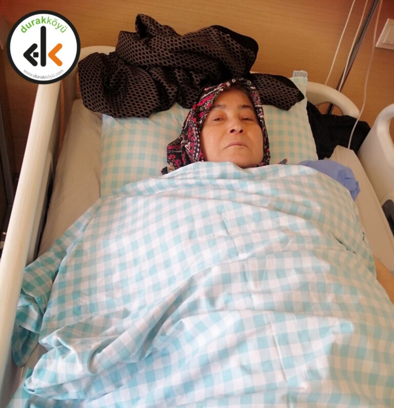 Necla Hanımefendi ameliyat oldu