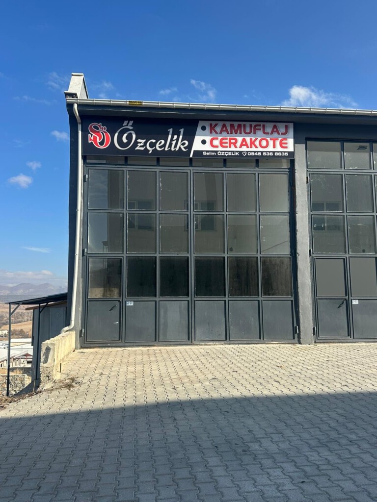 Özçelik Kamuflaj Cerakote Beyşehir’de Hizmete Açıldı!