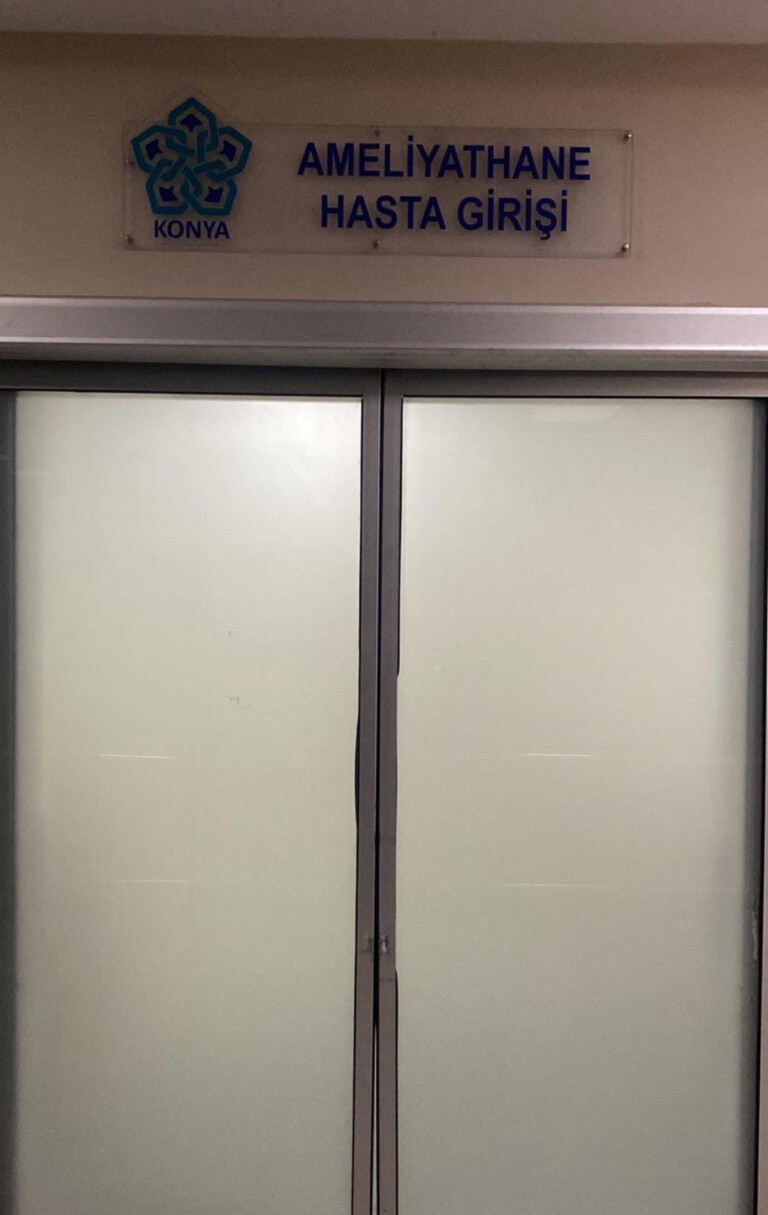Yaşar efendi başarılı bir ameliyat geçirdi