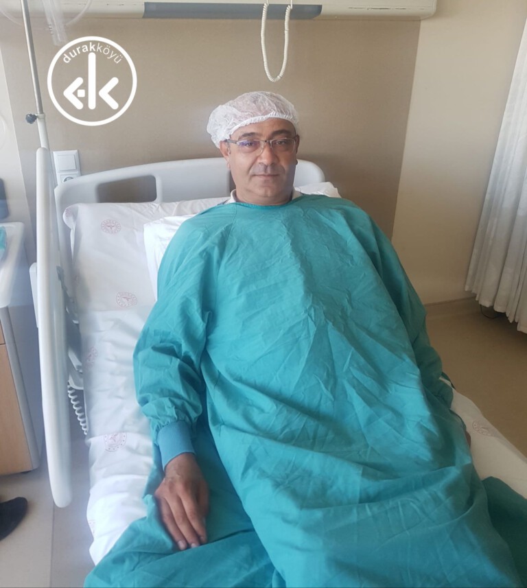 Yusuf Özdere ameliyat oldu