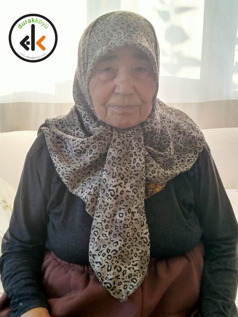 SON DAKİKA – Yaşayan çınarlarımızdan Havva Özceylan vefat etti!