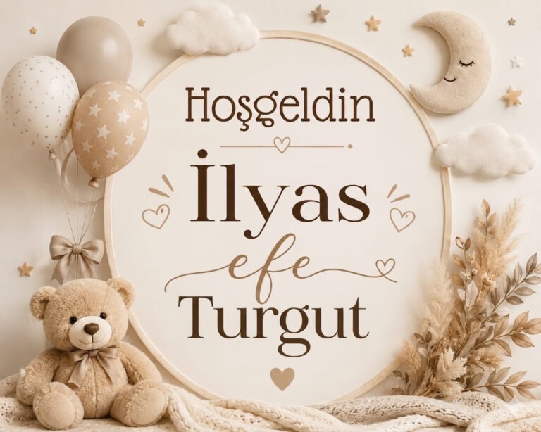 Oğuz ve Ebru Turgut Çiftinin Mutlu Günü: İlyas Efe Dünyaya Geldi