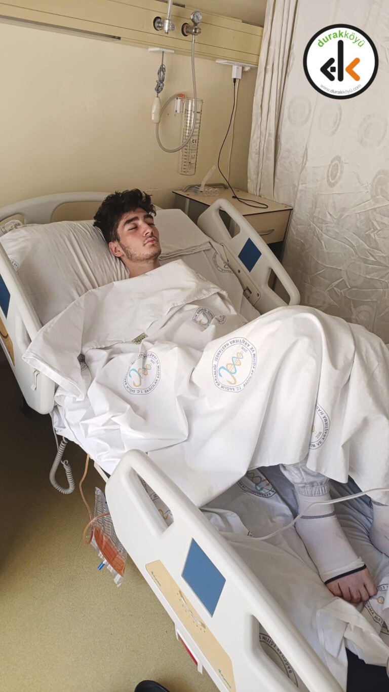 Eren Yasin Güllü Bağcılar Devlet Hastanesi’nde Tedavi Görüyor