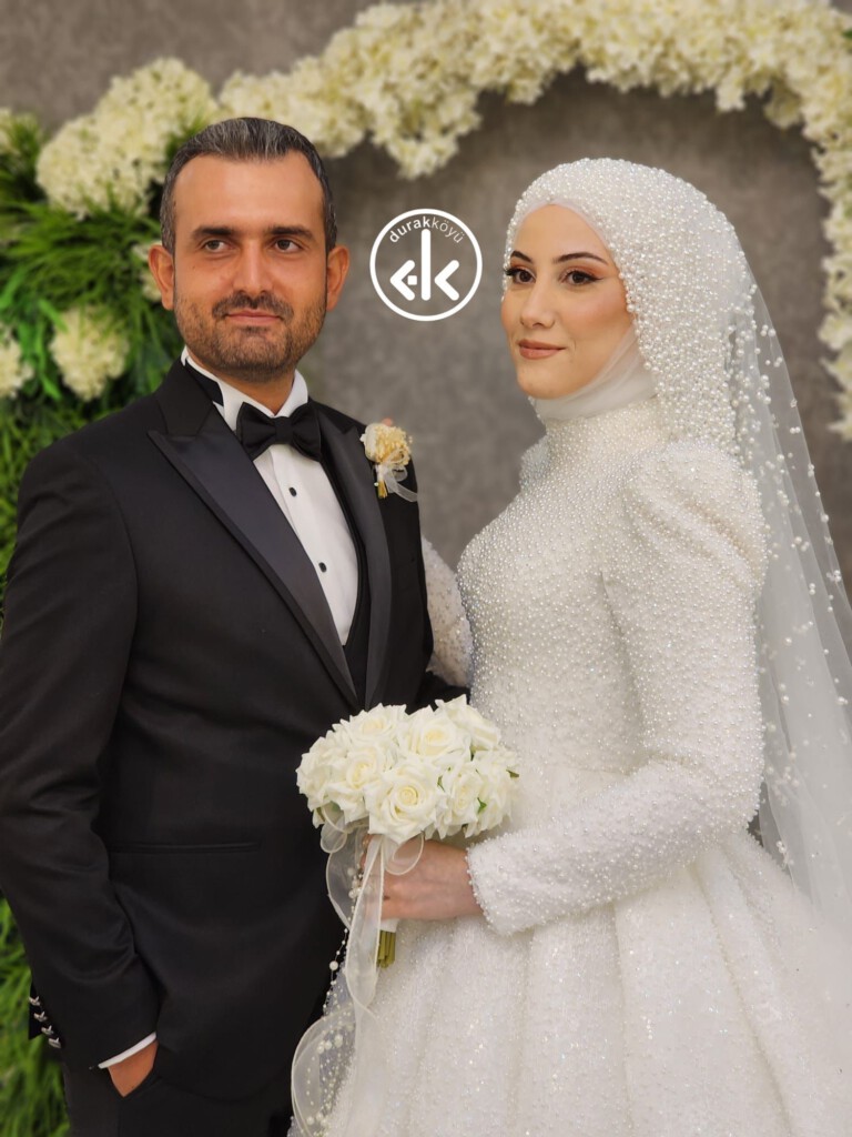 Büşra ile Süleyman evlendiler