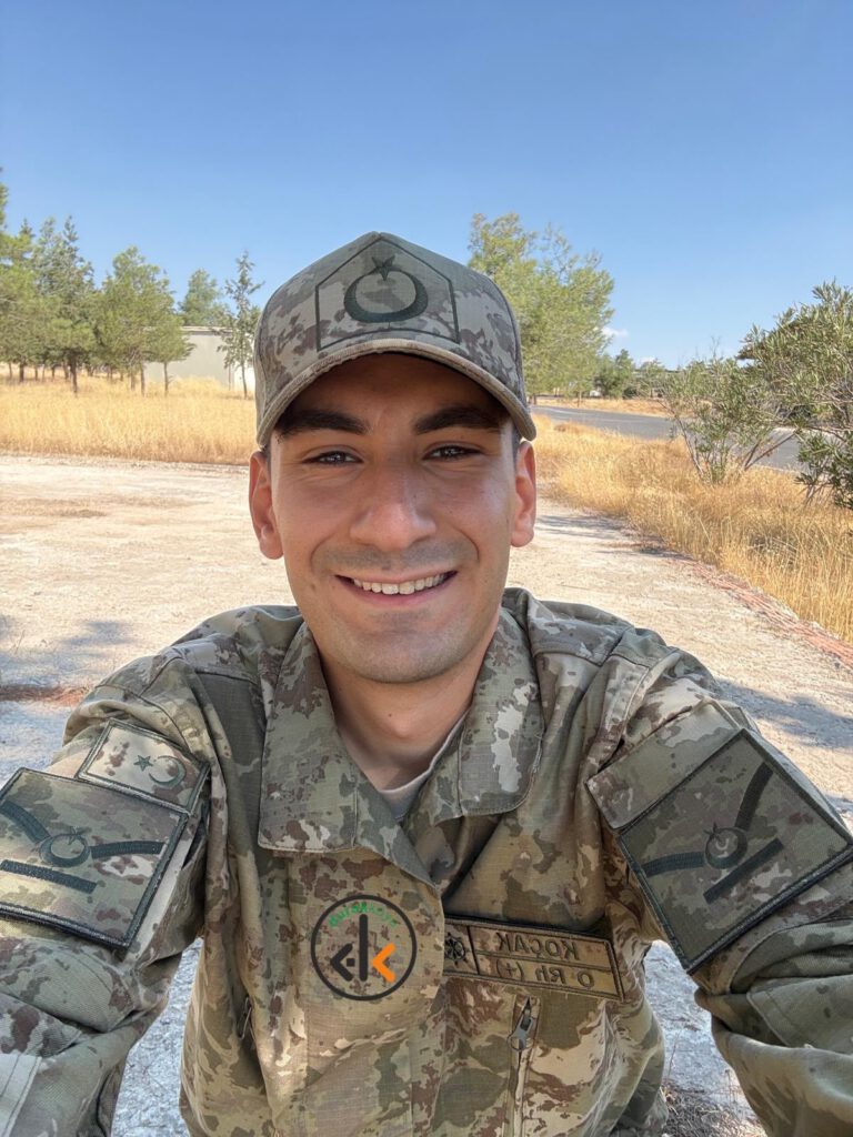 Durak Köyü’nden Bir Mehmetçik Daha Görev Başında