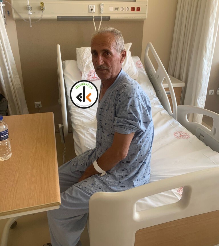 Necip Koçak anjiyo oldu