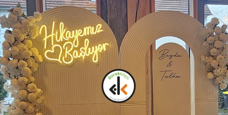 Beyda ve Talha Ailelerinin Katılımıyla Nişanlandı