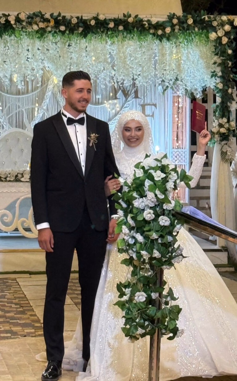 MELİKE BALLI VE FURKAN COŞKUN EVLENDİ