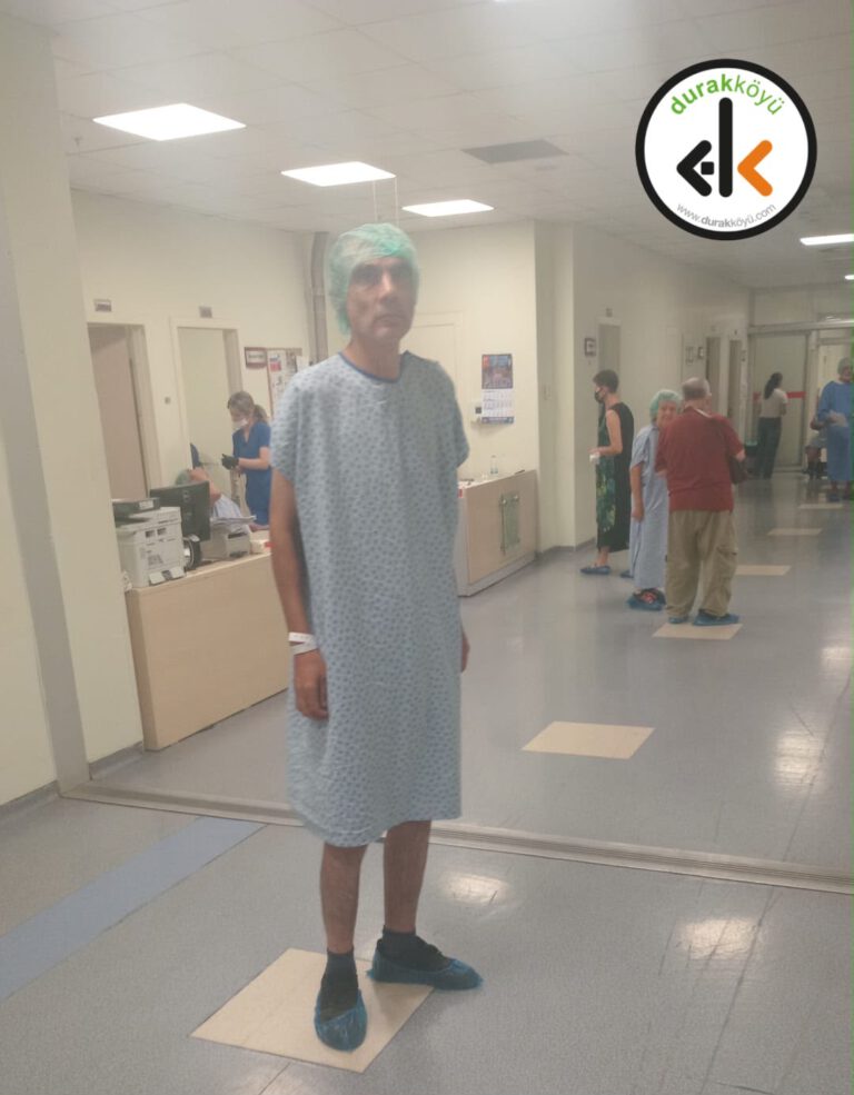 Hemşehrimiz Ayhan Öztürk Katarakt Ameliyatı Oldu