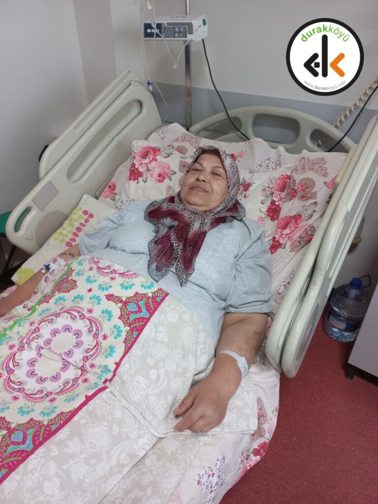 Nuray hanımefendi tedavi altına alındı