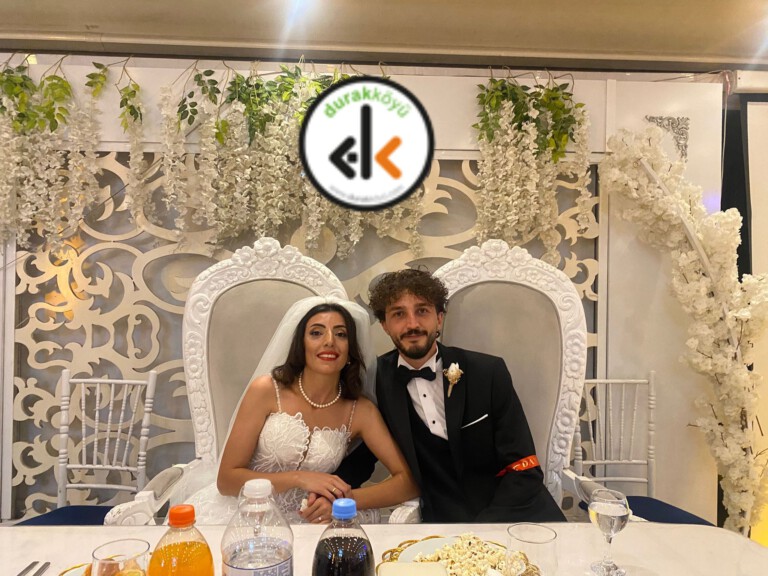 Büşra & Onur Hayatlarını Birleştirdi