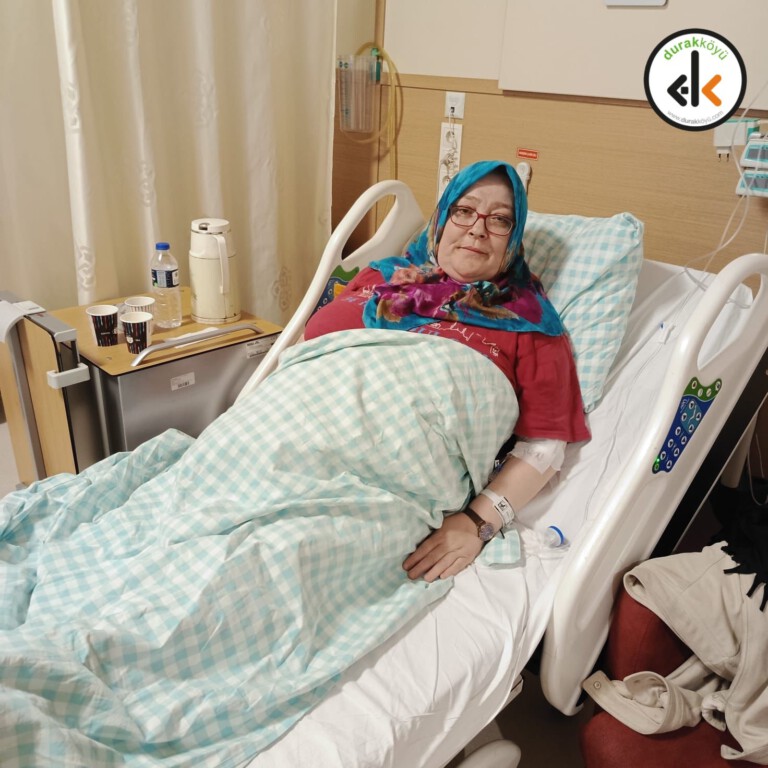 Nezaket Hanımefendi ameliyat oldu