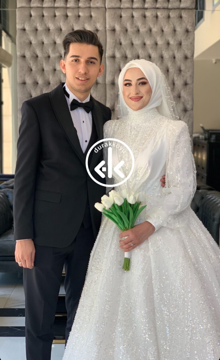 Ayşe ile Ömer evlendiler