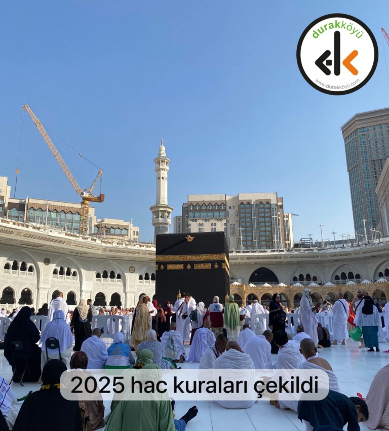 2025 Hac ibadetinin kura çekimleri sonuçlandı