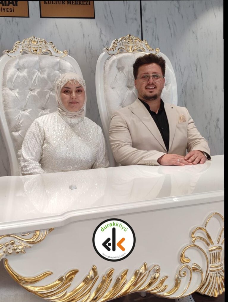 Hacer Güllü ile Hasan Hüseyin Akca’nın Resmî Nikâhı Kıyıldı