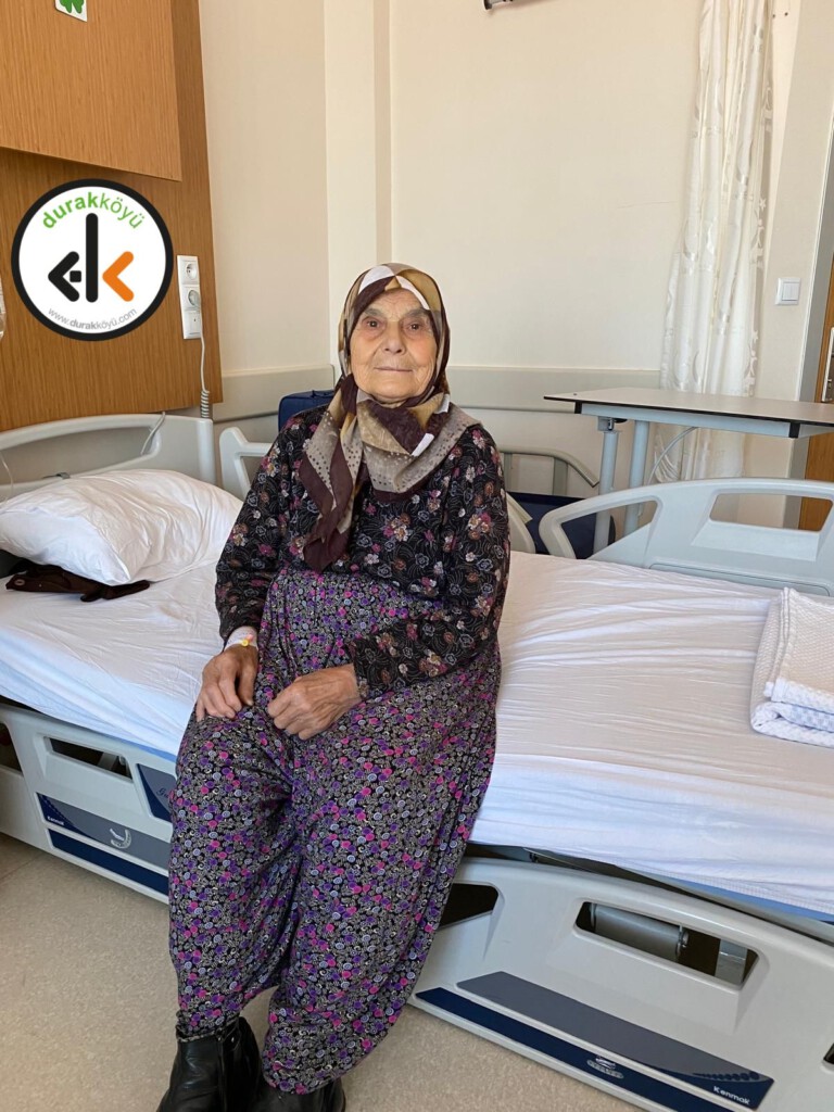 Şifa ve Dua ile: Hanim Teyzemize Geçmiş Olsun