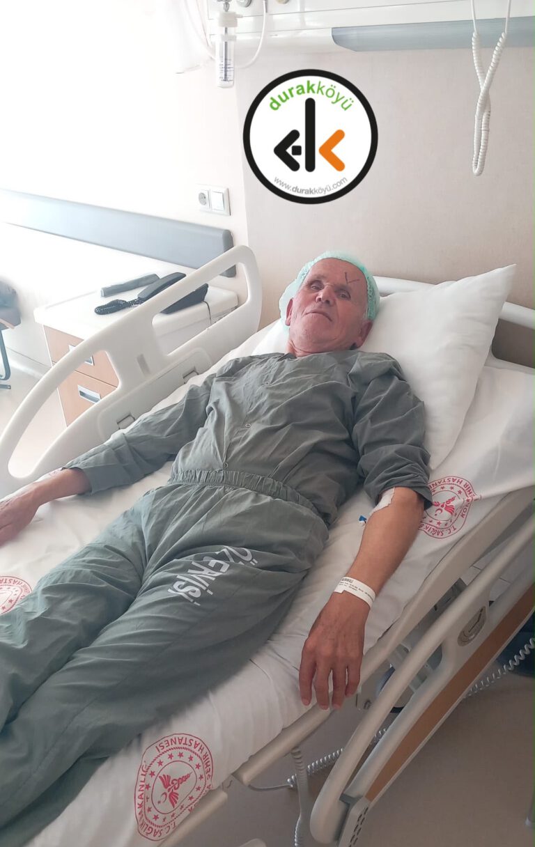 Halil İbrahim Güllü Katarakt Ameliyatı Oldu