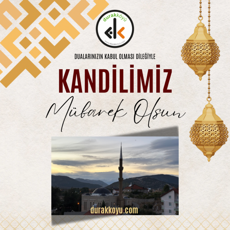 Berat Kandili Mesajı
