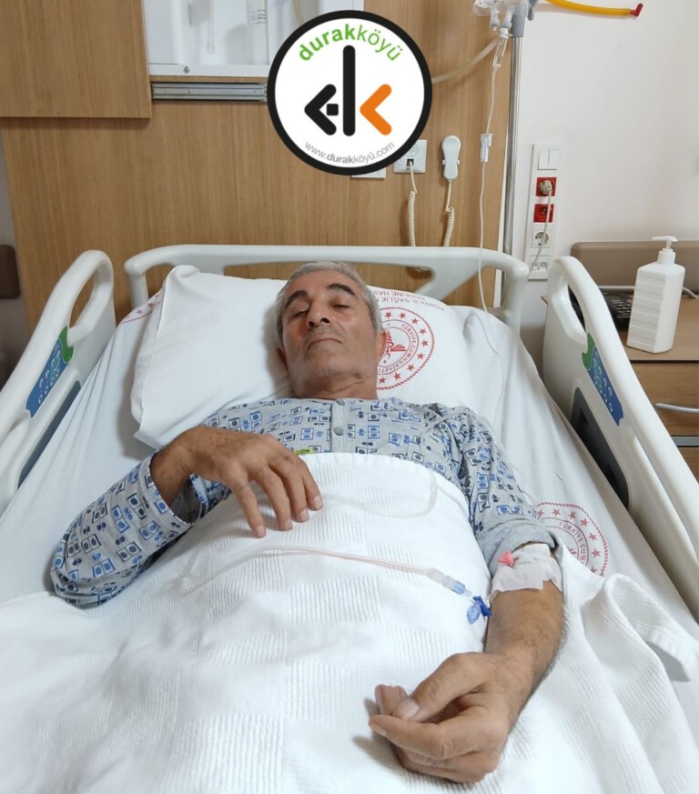 Hasan Özçelik Aniden Fenalaştı, Hastaneye Kaldırıldı