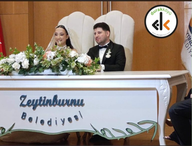 Cansu ve Furkan Dünyaevine Girdi