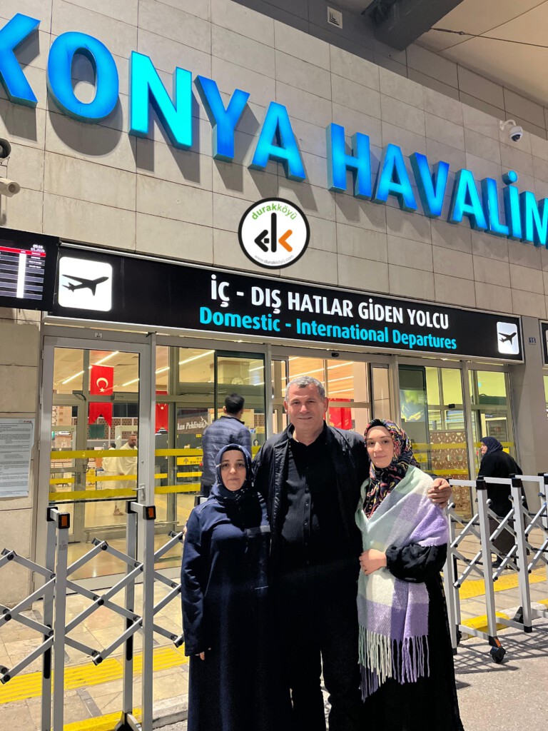 Beyşehir’den Kutsal Topraklara Umre Yolculuğu