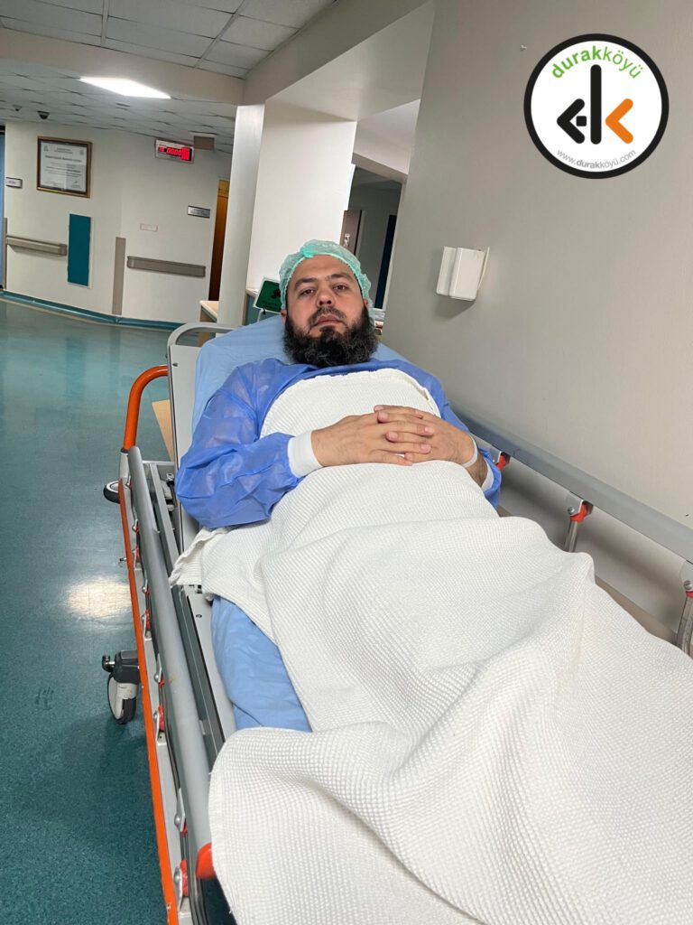 Yusuf Tekin Bel Fıtığı Ameliyatı Oldu