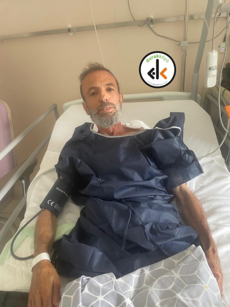 Hemşehrimiz Ertan Uçar Ameliyat Oldu