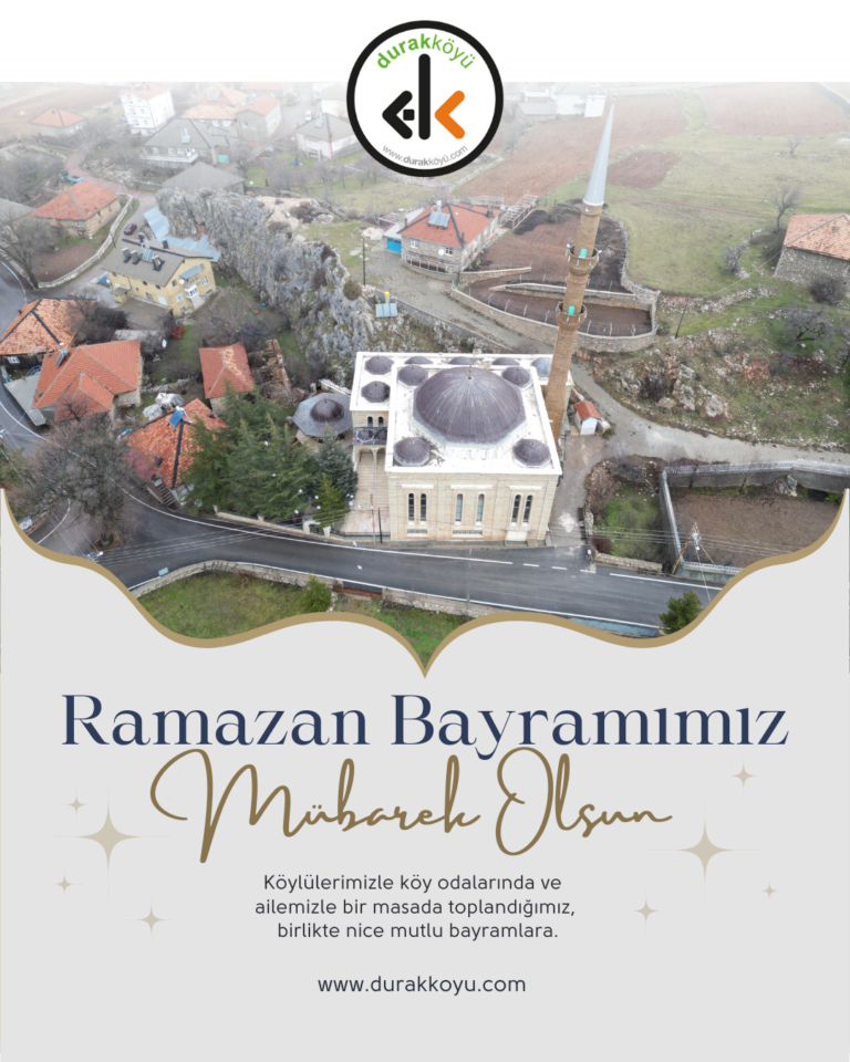 Ramazan Bayramımız Mübarek Olsun