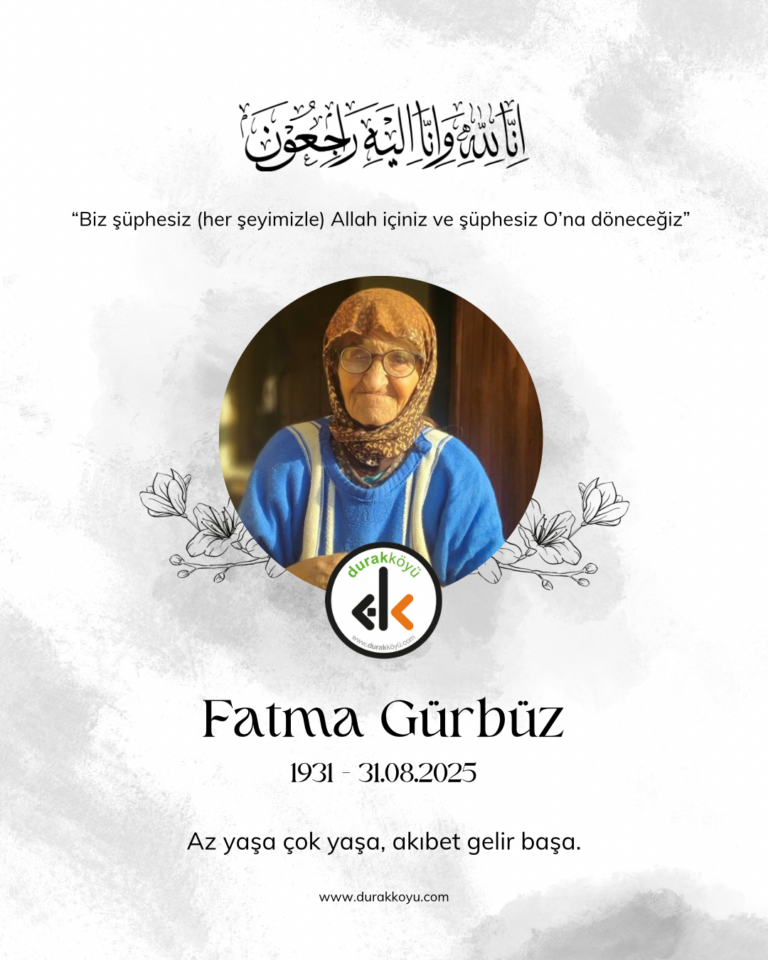 Son Dakika – Durak Köyü’nde Bir Çınar Daha Toprağa Düştü