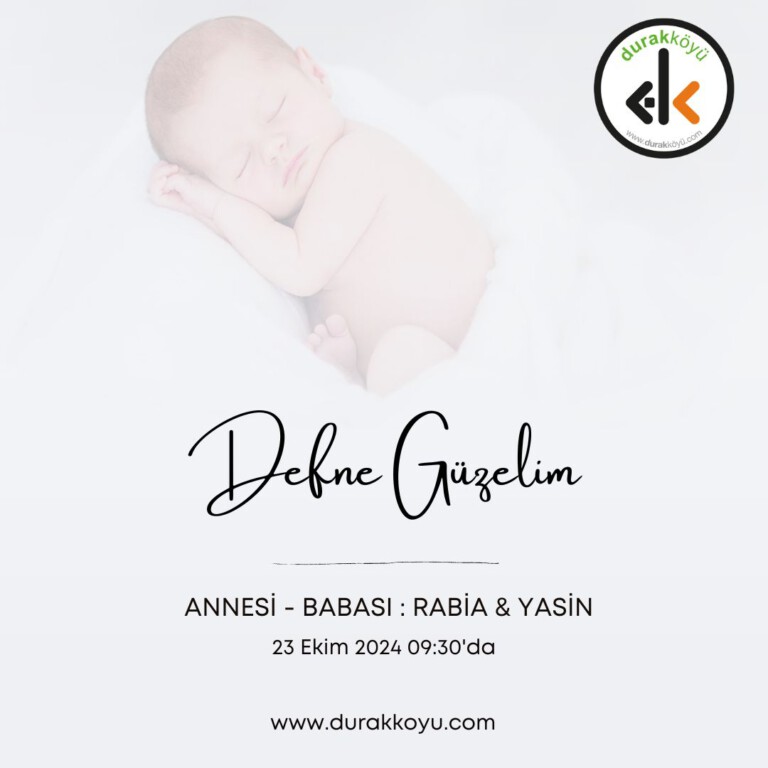 Rabia ve Yasin çiftinin bebekleri oldu