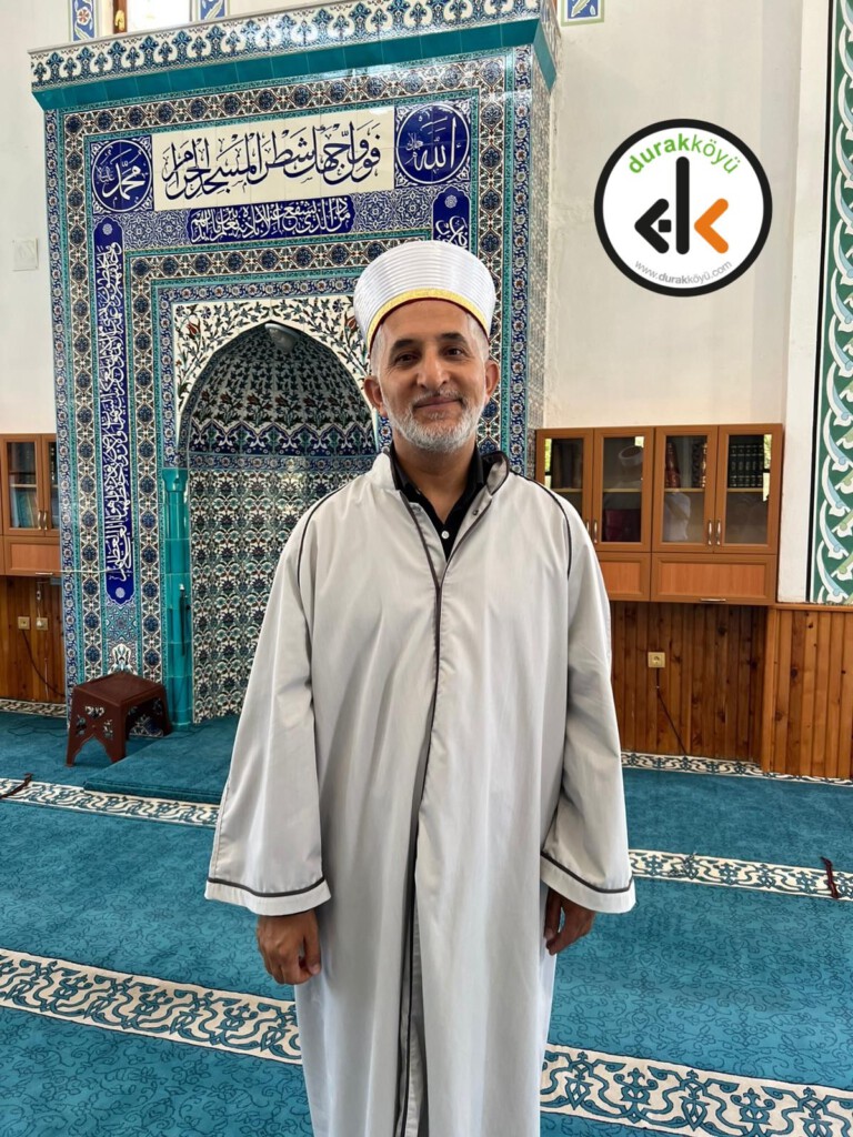 Durak Köyü Camii’nde Yeni İmam Göreve Başladı