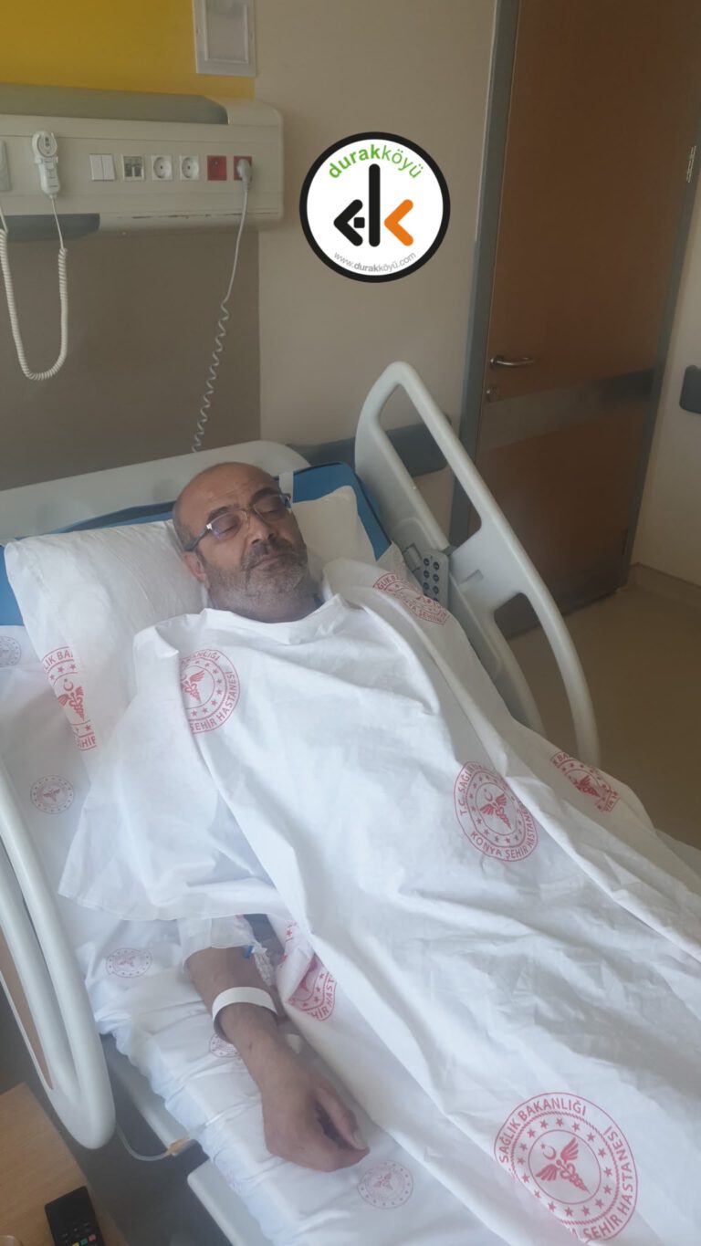 Hemşehrimiz Yusuf Özdere Anjiyo Oldu