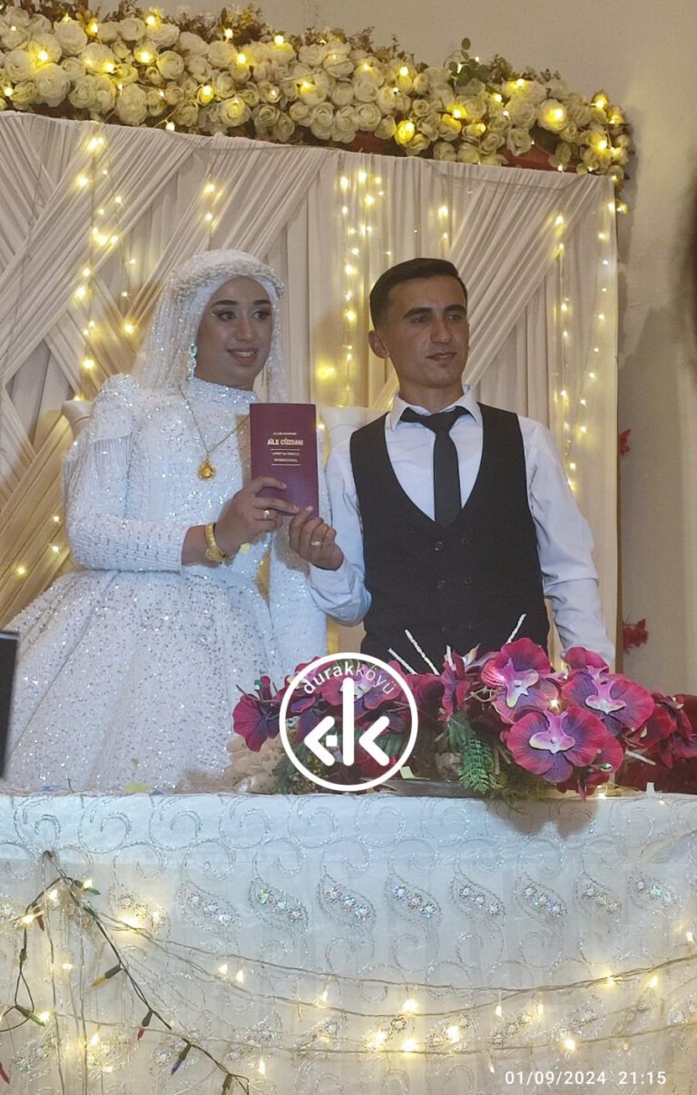 Gülsüm ile Ramazan evlendiler