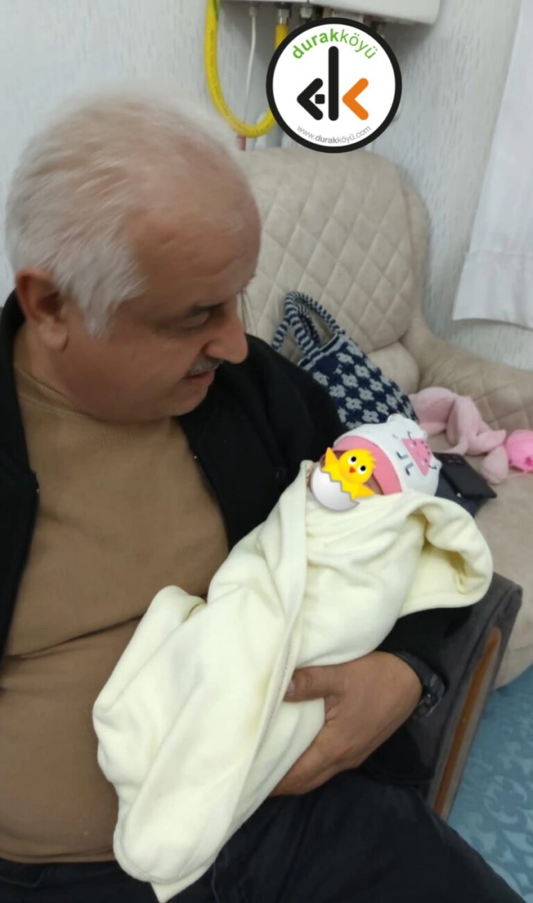 Gaziantep’te Alıcıoğlu Ailesinde Bebek Sevinci