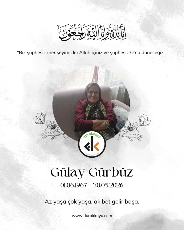 Gülay Gürbüz Vefat Etti