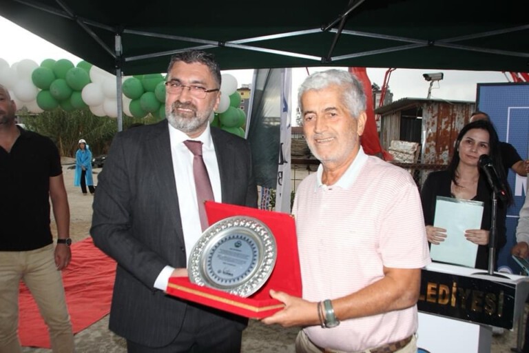 Serik’te Kreş ve Gündüz Bakımevi temeli atıldı