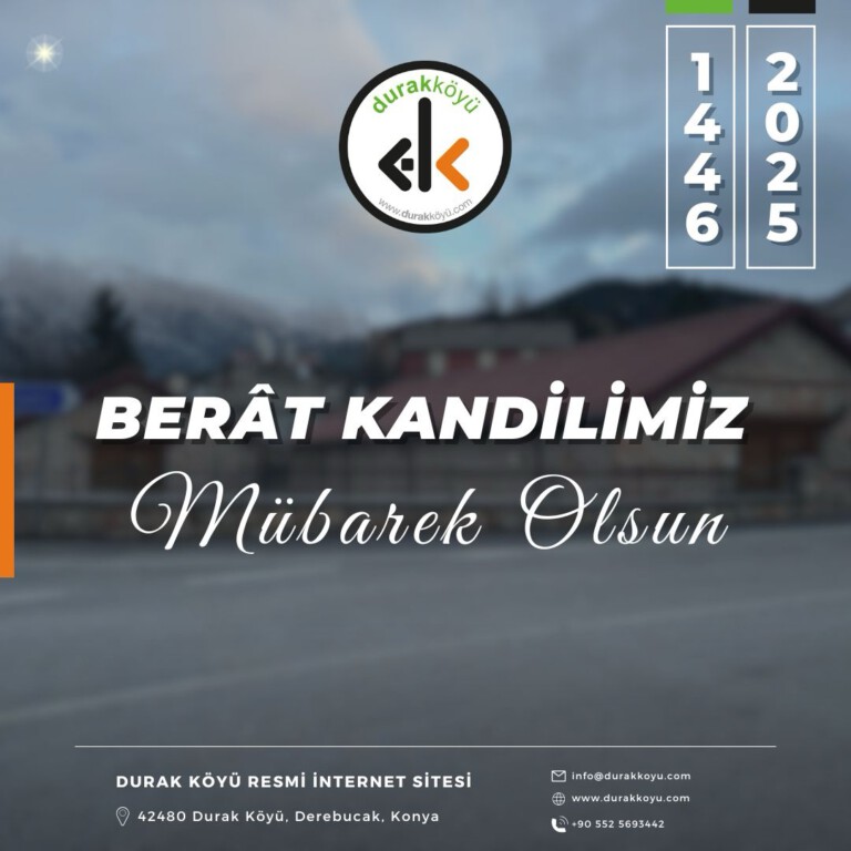 Berat Kandilimiz Mübarek Olsun