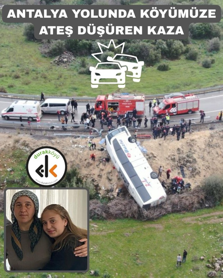 Antalya Girişinde Yolcu Otobüsü Devrildi: 9 Can Kaybı