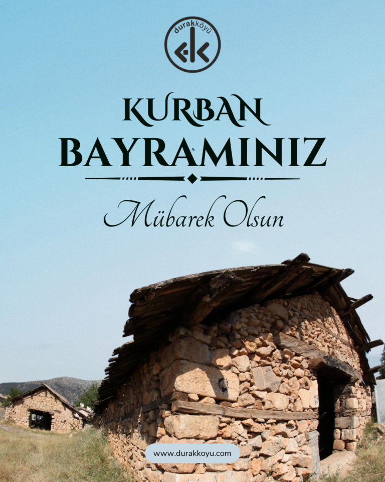 Kurban Bayramımız Mübarek Olsun!