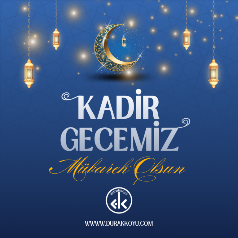 Kadir Gecemiz Mübarek Olsun