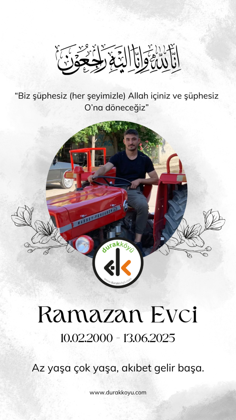 Cenaze Namazı ve Defin Bilgisi